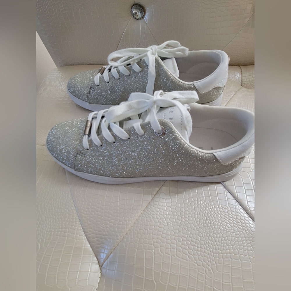 Ted Baker London Feeki shimmer sneakers New